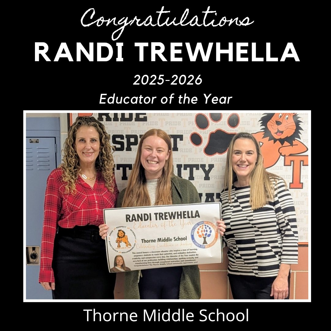 Thorne Middle School tweet media