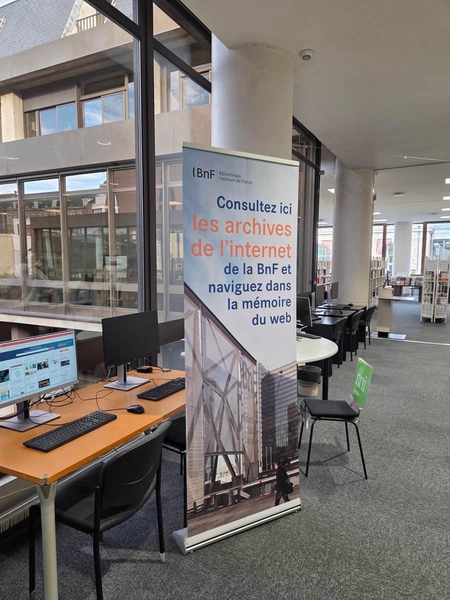 Dépôt légal web BnF tweet media