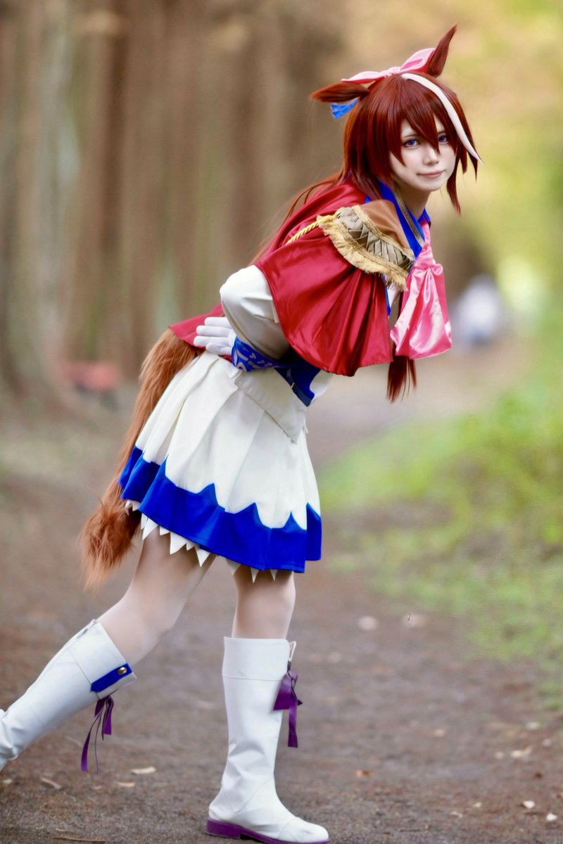 Cosplay

🐎👧🍯

📷CNS produceみっちゃんさん

#CNSコス #ウマ娘になってしまいました
#cosplay