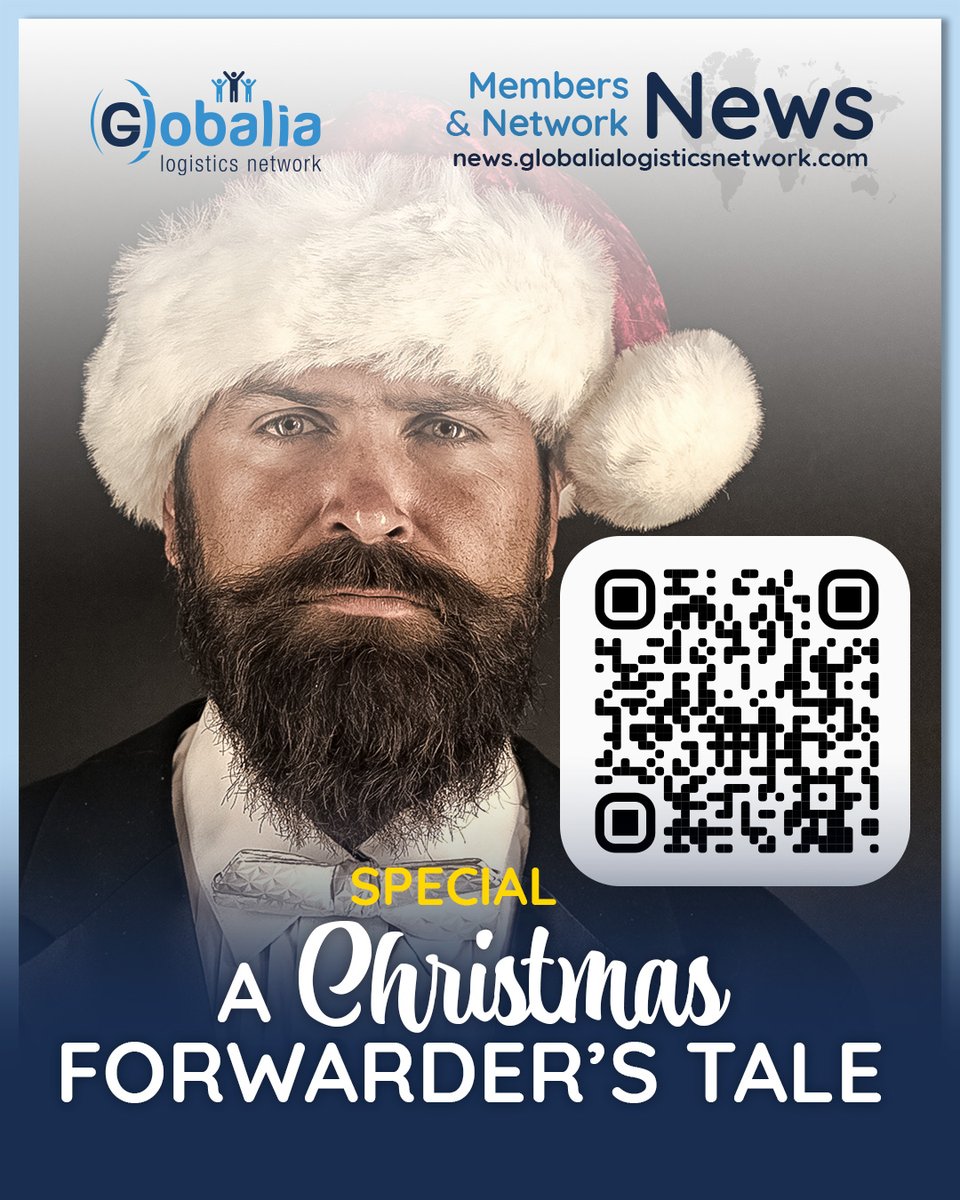 You can have contacts without trust. But you can’t move freight without trust. Freightneezer Scrooge learned the difference.

news.globalialogisticsnetwork.com/2025/12/19/a-c…