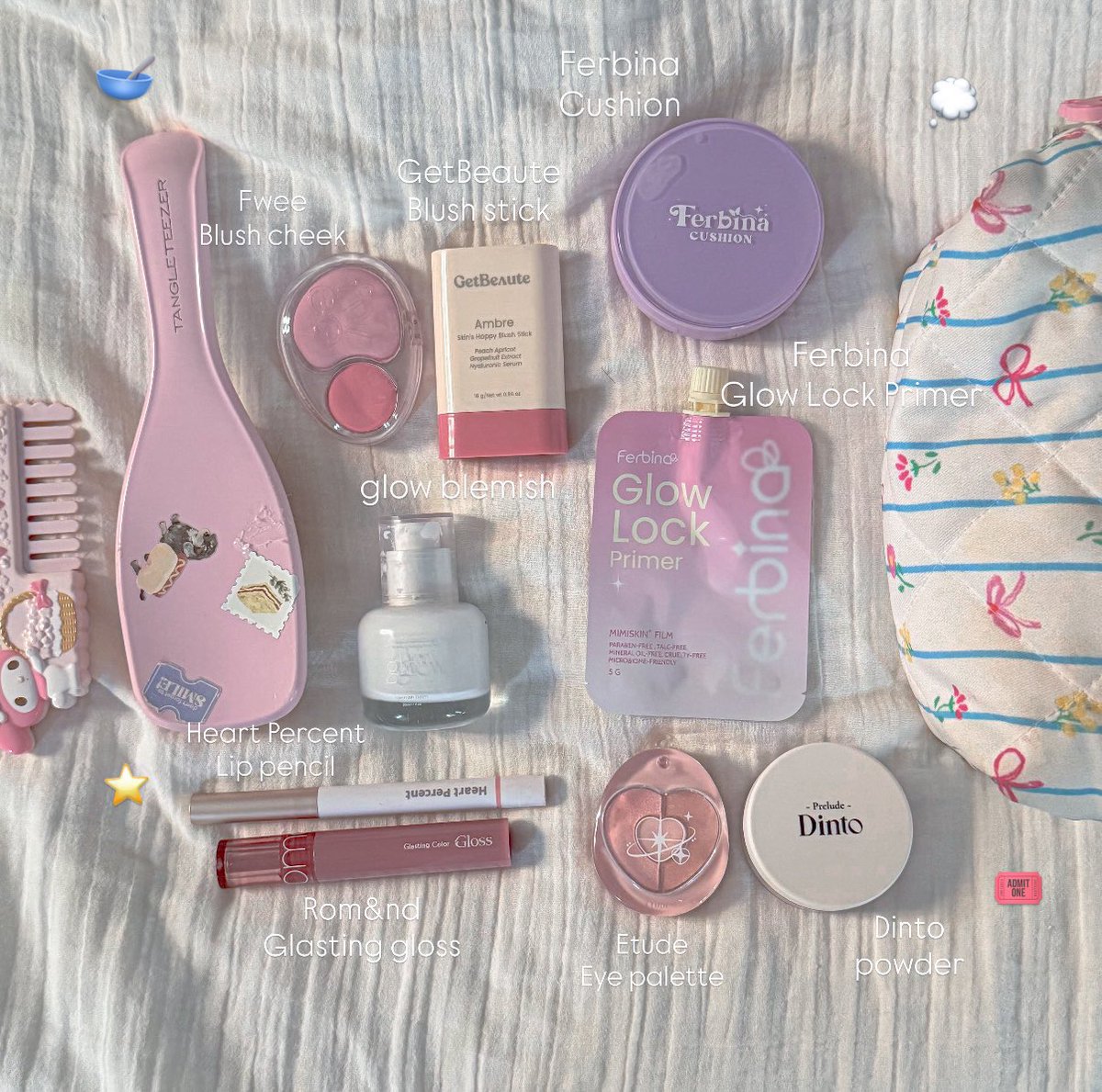 calledallyellow's tweet image. ⭐️🎨 ., อยากบอกต่อ #motd วันนี้ เป็น everyday look เลย แบบแต่งง่ายๆ เน้นลุคธรรมชาติๆ แก้มป้อป ติดทน ปกปิดดด  (รีวิวใน reply ) 🫷🏻