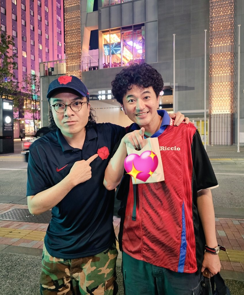 M-1のPV、カナメストーンさんがめちゃ良くて泣けた ずっとお二人で