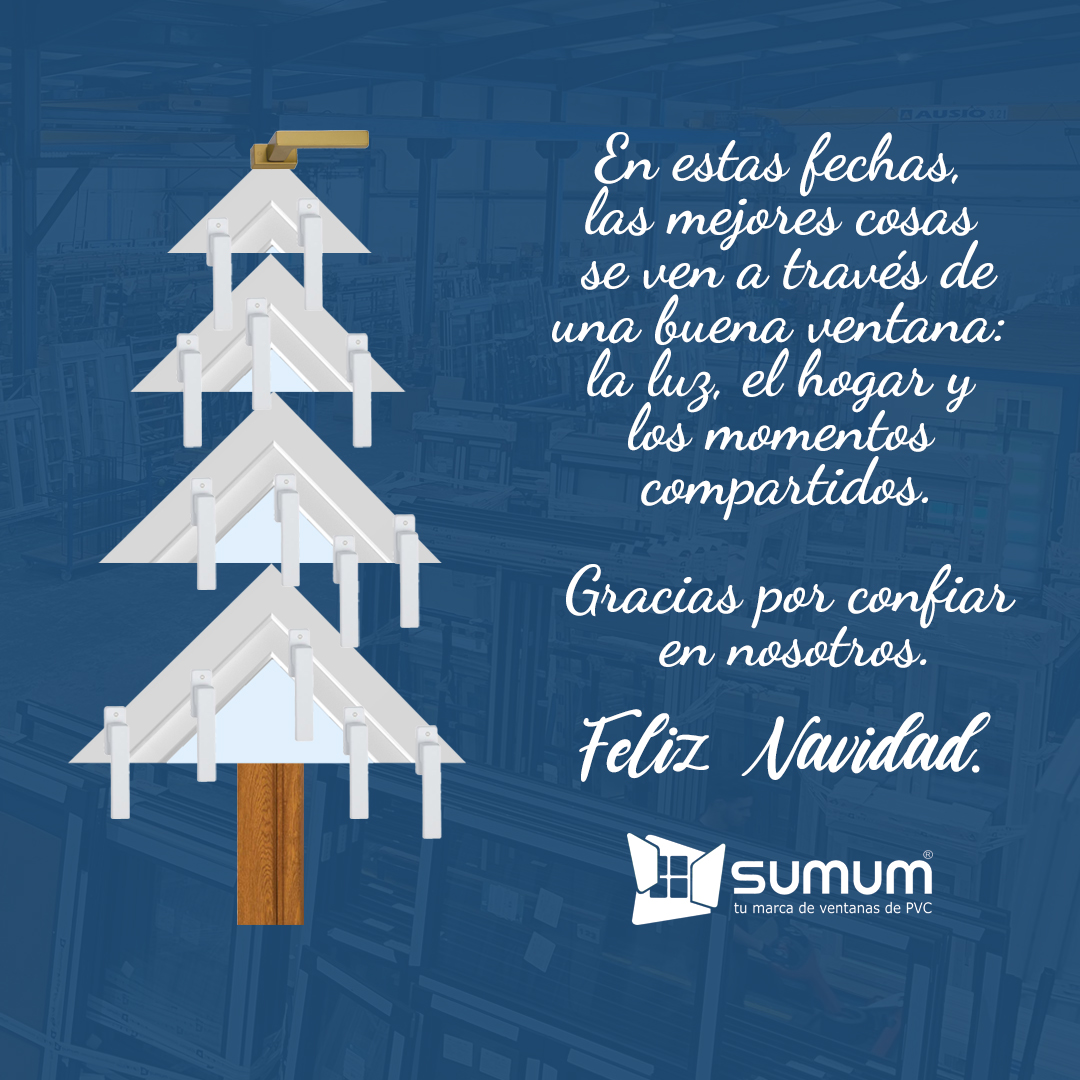 SUMUM, ventanas PVC tweet media