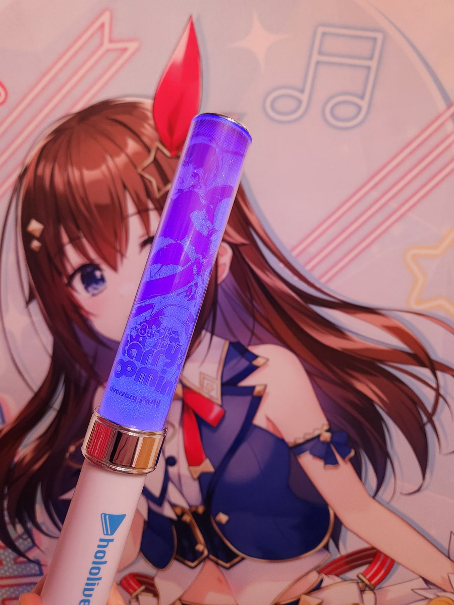 Element Sicks JIL アクスタ　ペンライトフィルム 自分のライブグッズおすすめは… ペンライトフィルム！✨ チケット特典