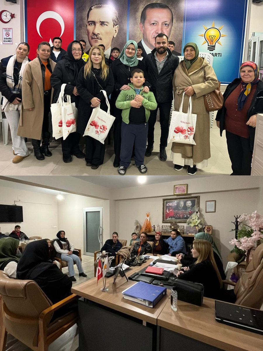 📍Yunusemre 
📍Şehzadeler 
📍Alaşehir 

İl Kadın Kolları Başkan Yardımcılarımız ve İlçe Koordinatörlerimiz,  İlçelerimizde gerçekleştirilen İlçe Kadın Kolları Yönetim Kurulu toplantısına katılım sağladılar.