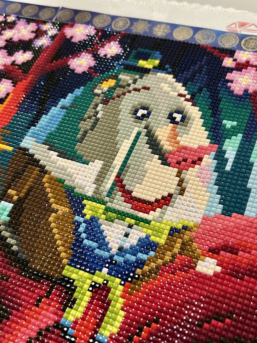 年内最後はAlice in Wonderland🐱🃏 カラフルで楽しいから 過去一進み