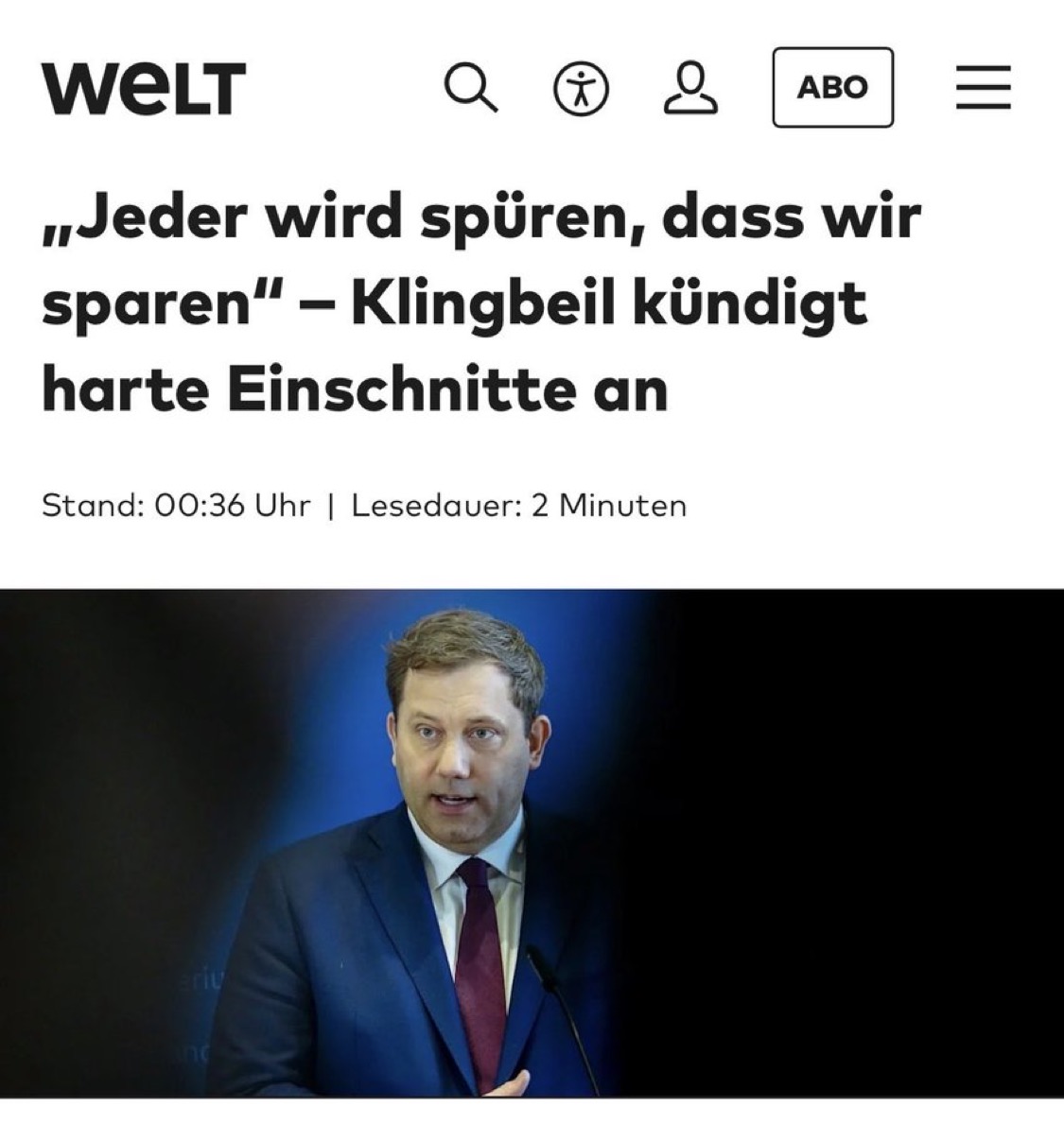 Mit "jeder" meint Herr Klingbeil natürlich niemals  

- Politiker 
- Beamte 
- Mitarbeiter des öffentlichen Dienstes 
- steuerfinanzierte NGOs 
- Behörden und Institutionen des Staates 
- Empfängerländer von Entwicklungshilfe  

Er meint ausschließlich Menschen, die für ihren