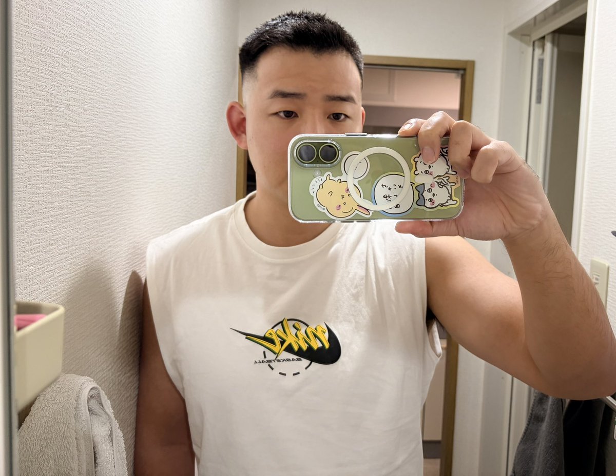 髪切報告(3日前)💇‍♂️