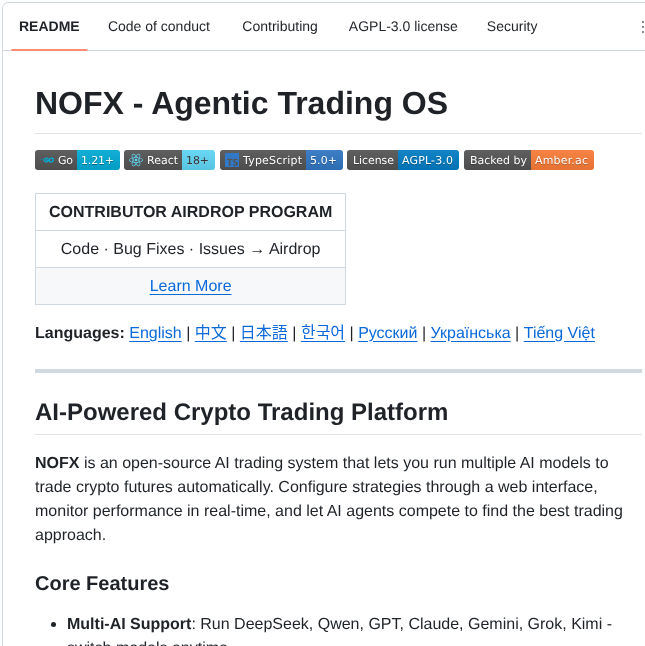 tom_doerr's tweet image. AI agents trade crypto futures across exchanges

github.com/NoFxAiOS/nofx/