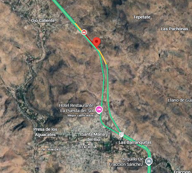 Buen día.

Contaran con algún reporte en la zona que nos puedan apoyar de favor. <a href="/GN_Carreteras/">Guardia Nacional Carreteras</a> <a href="/088_GN/">088_GN</a> <a href="/LaPilaSLP/">Delegación La Pila SLP</a>
