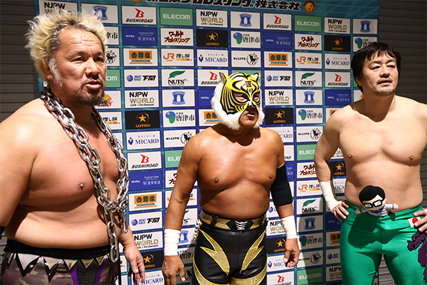 新日本プロレスリング株式会社 (@njpw1972) / Posts / X