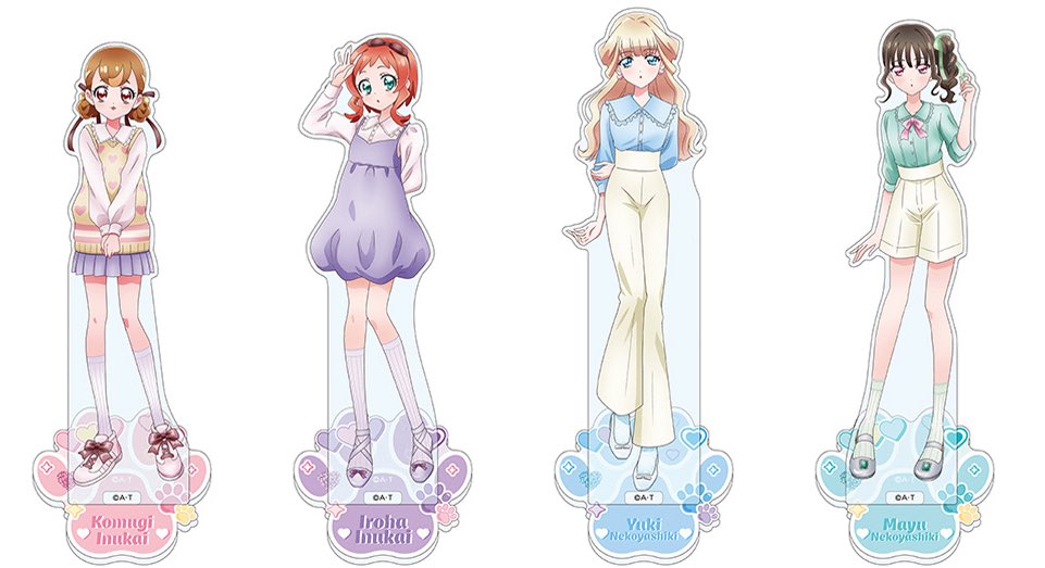 うちのまゆげさん 最近グッズ買うときにまゆちゃんだけは必ず買うんだけど、飾ったときに