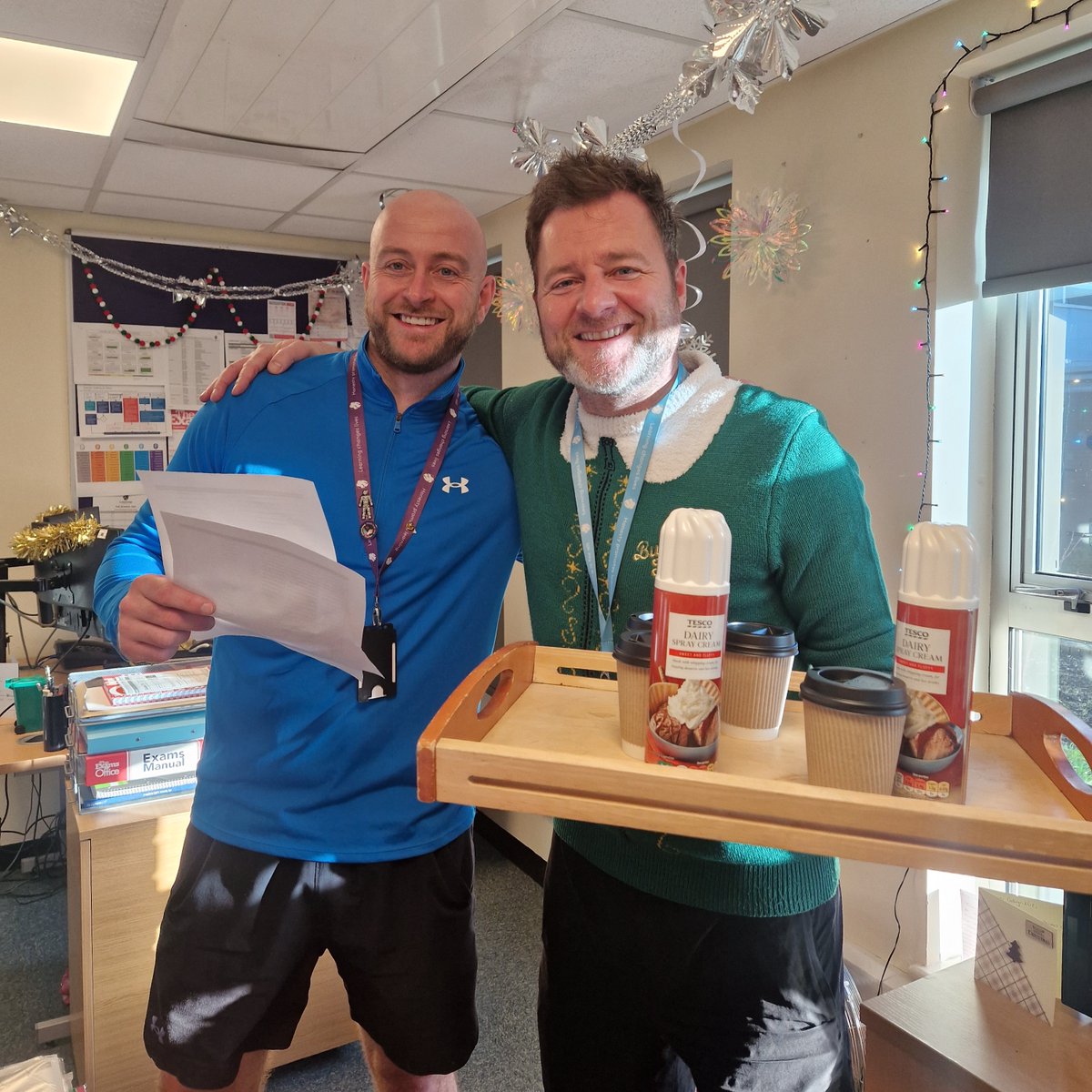 Ladybridge High tweet media