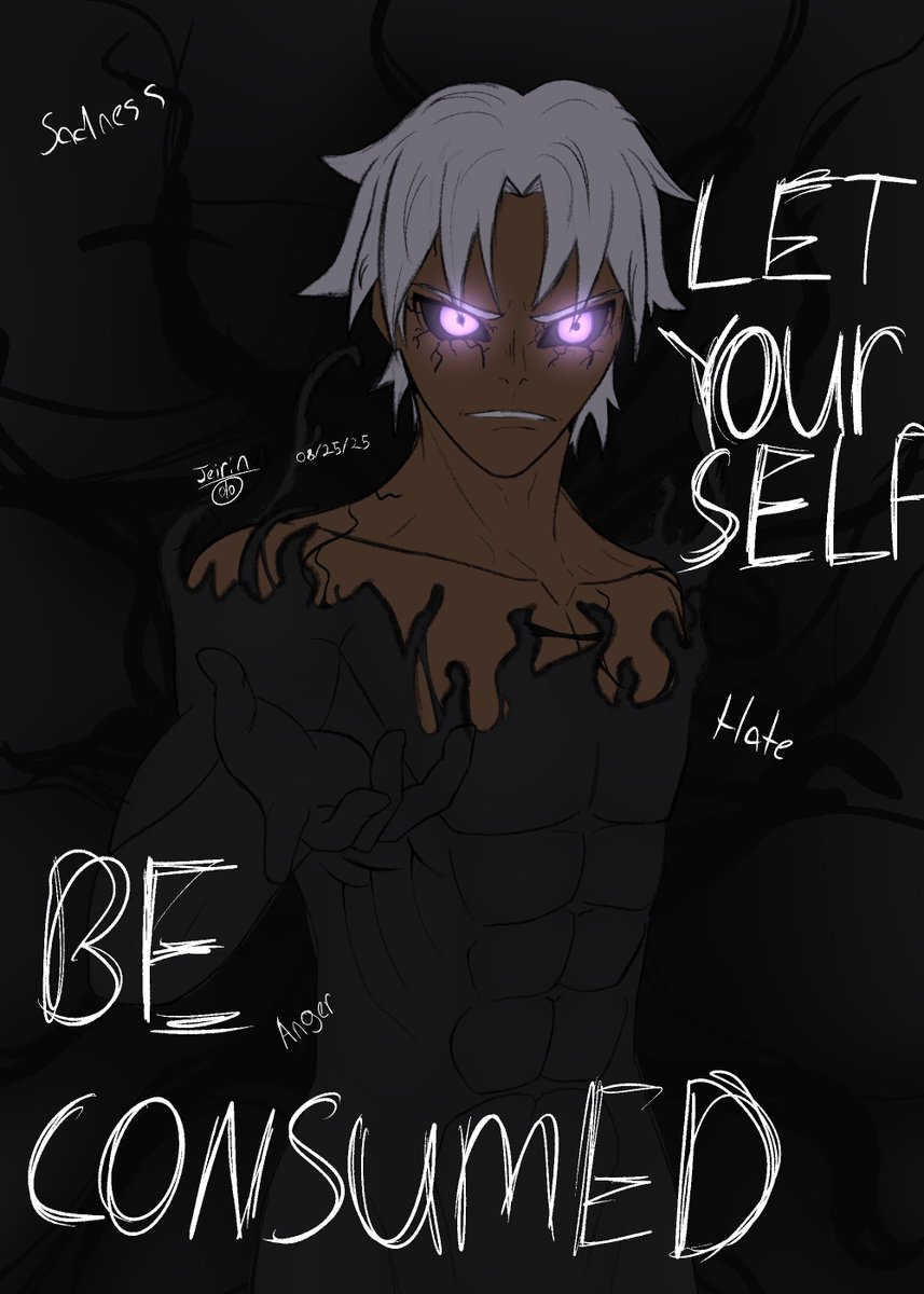 And I had forgot to send this one too! I wanted to redraw it because a friend said i should. and I wanted to do a female version of it so ya!

New                                            Old