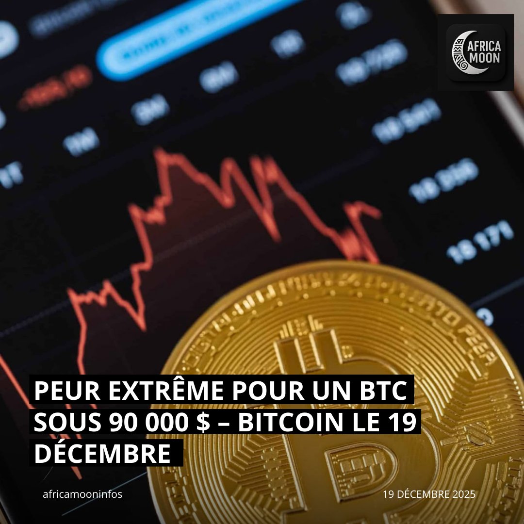 📉 Malgré le retour des flux sur les #ETFs Bitcoin et une #inflation US en #baisse (CPI à 2,7 %), le BTC a chuté vers 84 000 $ avant de rebondir.
Toujours sous les 90 000 $, #Bitcoin affiche ~-7 % depuis janvier et le #marché reste en peur extrême. Incertitude maximale.