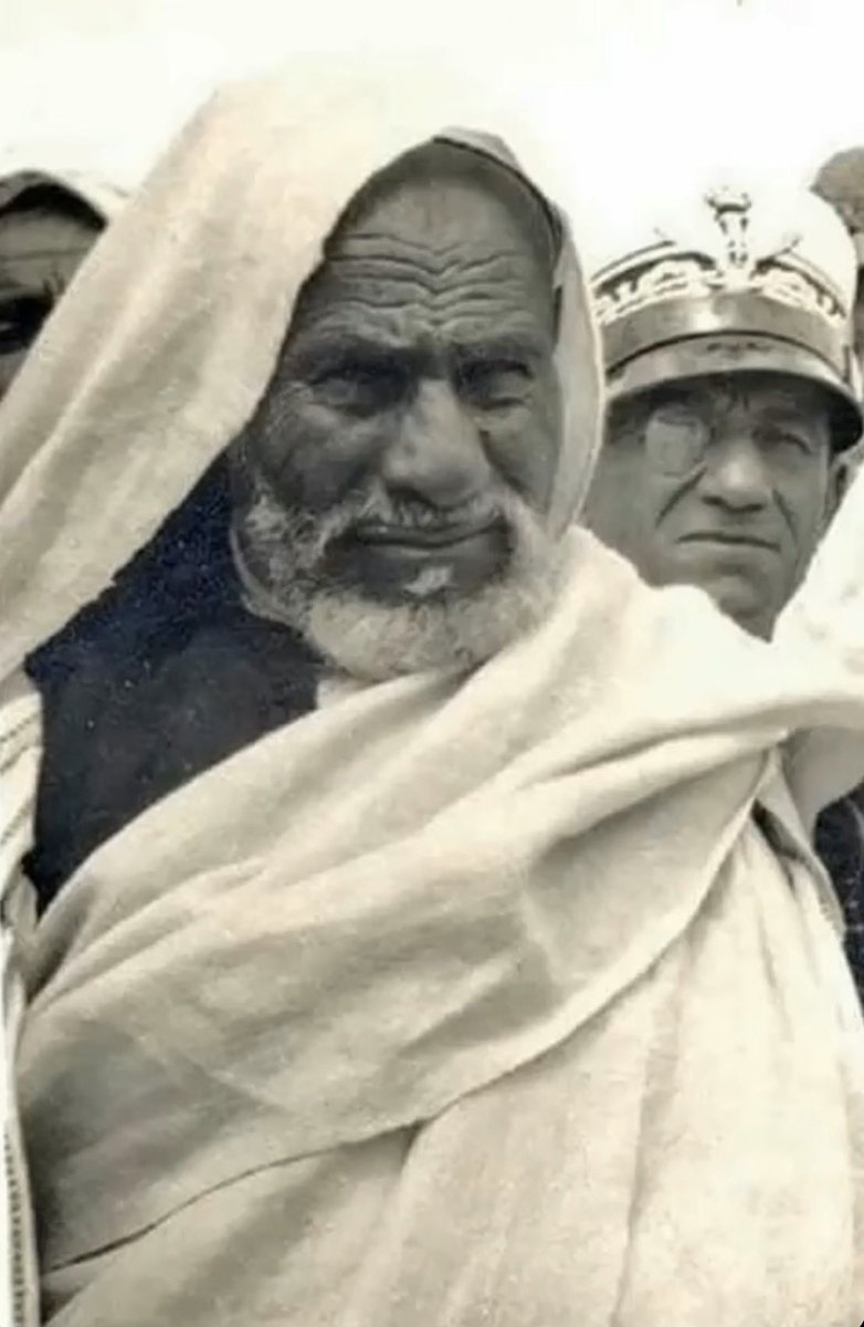 الفارس المقدام اسد الصحراء وشيخ الشهداء عمر المختار المنفي الهلالي تقبله الله 🇸🇦🤍🇱🇾