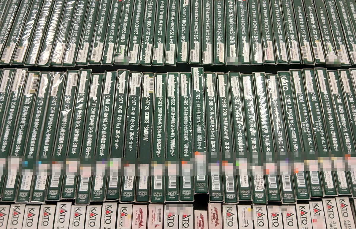 ぽちフェスin神戸 速報】 販売先行紹介 #KATO 10-1578 221系