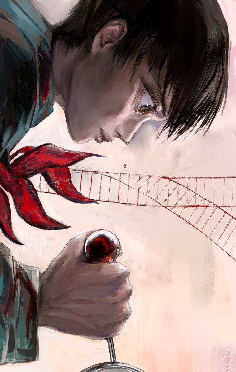 doeun_o_o's tweet photo. #東京喰種 #TokyoGhoul
トロッコ問題 / Trolley Problem https://t.co/zxr3HfaXxz