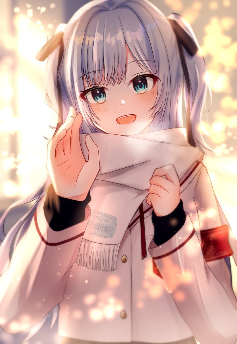 「寒いねっ」
#すぅあーと