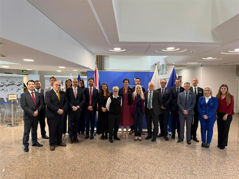 We held the 3rd annual UK–Cyprus Strategic Dialogue on 18 December, reinforcing our shared commitment to security, prosperity, &amp; regional stability. We share deep historical ties &amp; a shared ambition for our modern partnership. Joint statement👇#UKCYties
gov.uk/government/pub…