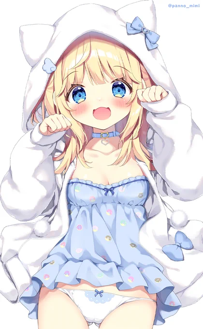あそんでほしいにゃ
