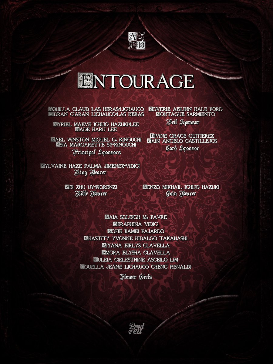 LUXNVA's tweet image. ㅤ
 
The curtains have yet to rise, 
the procession already stands 
revealed.

𝐍𝐎𝐍-𝐌𝐎𝐂𝐊 𝐔𝐏

#TheBestDEUCEsion 
#EndlessANTONement 
#AnDeuxKasalan

ㅤ