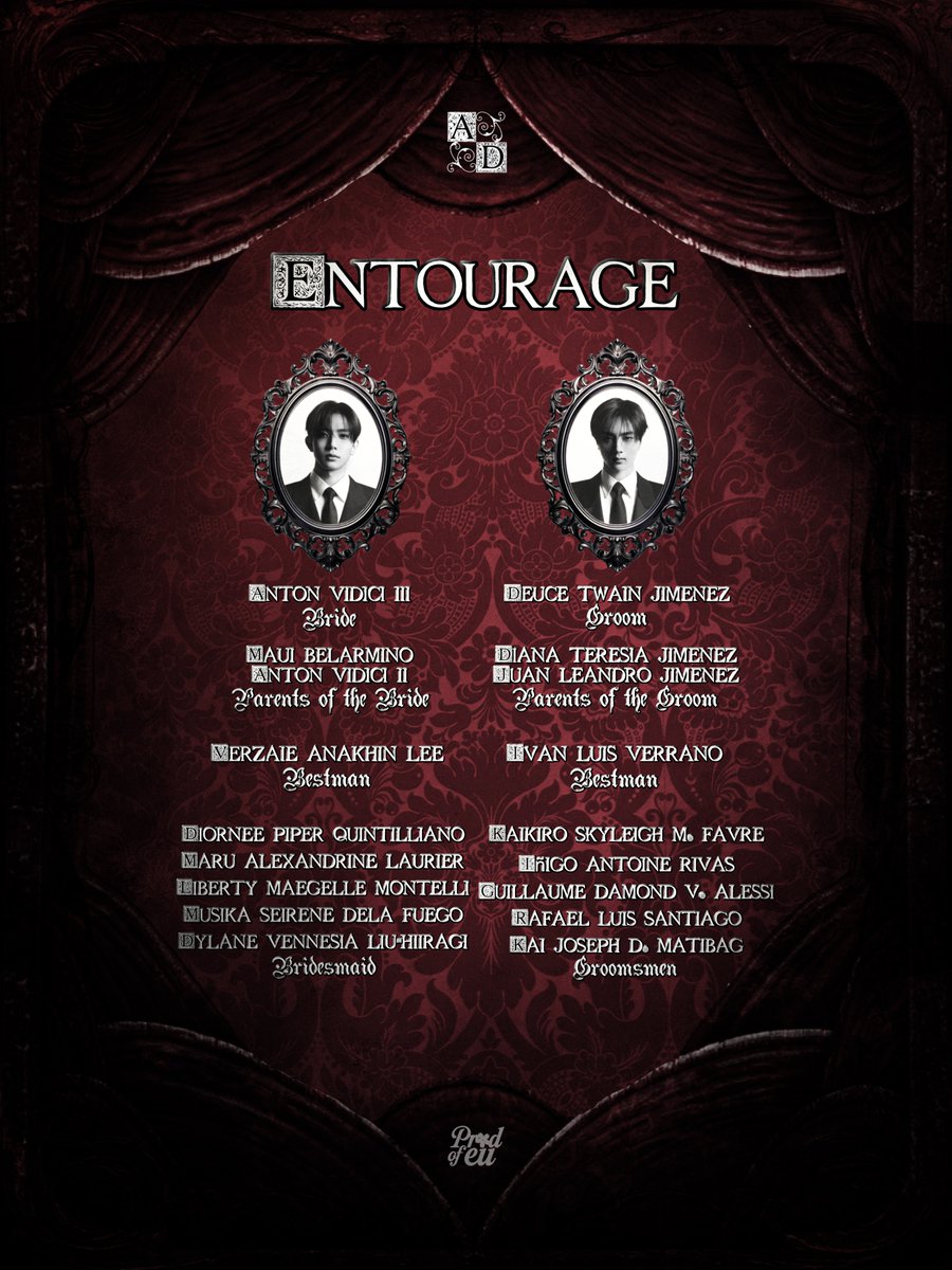 LUXNVA's tweet image. ㅤ
 
The curtains have yet to rise, 
the procession already stands 
revealed.

𝐍𝐎𝐍-𝐌𝐎𝐂𝐊 𝐔𝐏

#TheBestDEUCEsion 
#EndlessANTONement 
#AnDeuxKasalan

ㅤ