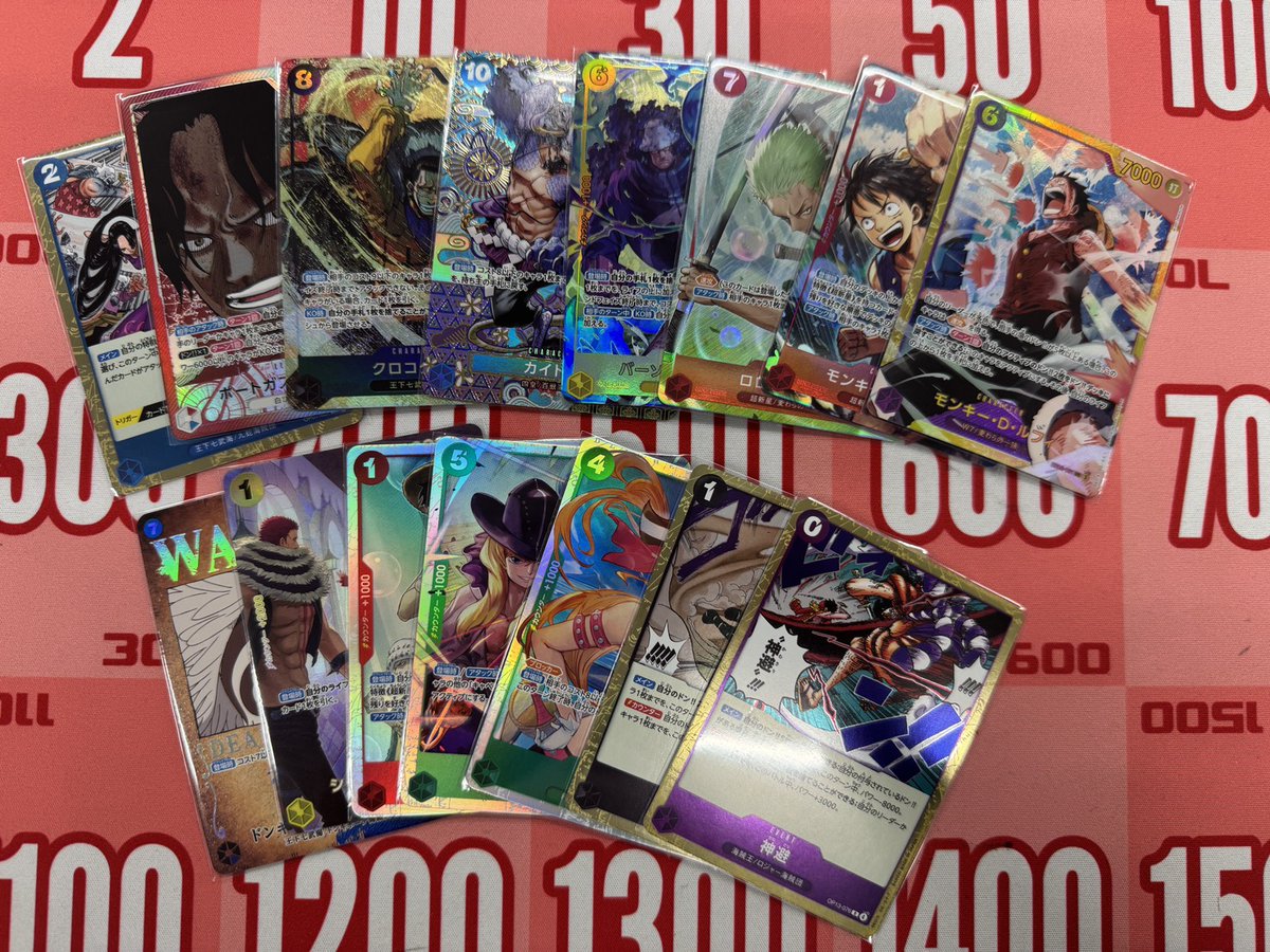 販売情報】 各種パラレルカードなど入荷しました！ 数量限定となります