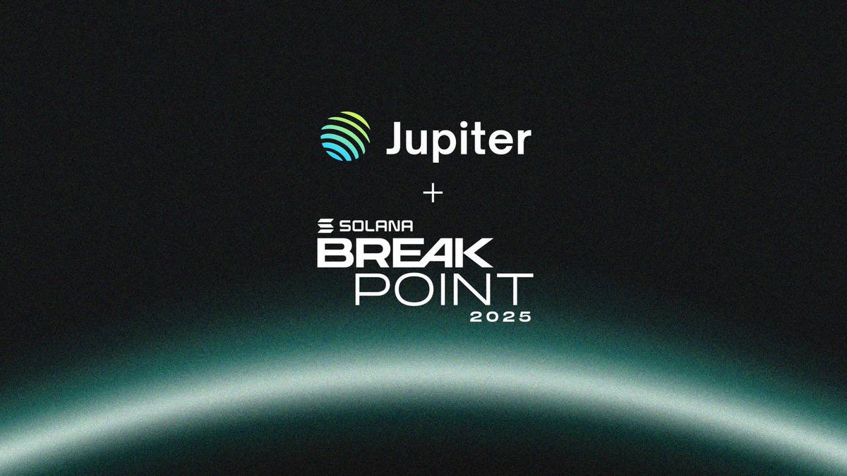 Here are some of the recent Jupiter updates that I’m extremely bullish on (Breakpoint addition) 🐱

Jupiter launched a $1,000,000 campaign

› Trade via Terminal, Mobile, or Wallet, or refer friends
› Reward cards with prizes from $1 to $10,000

JupUSD announced

› A stablecoin