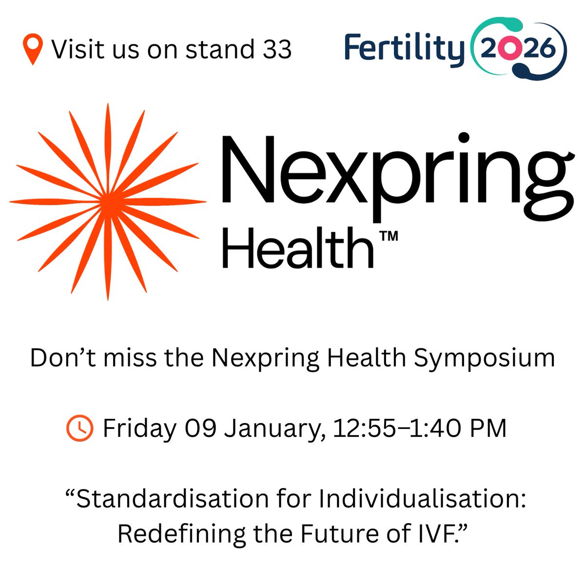 Fertility Conference tweet media