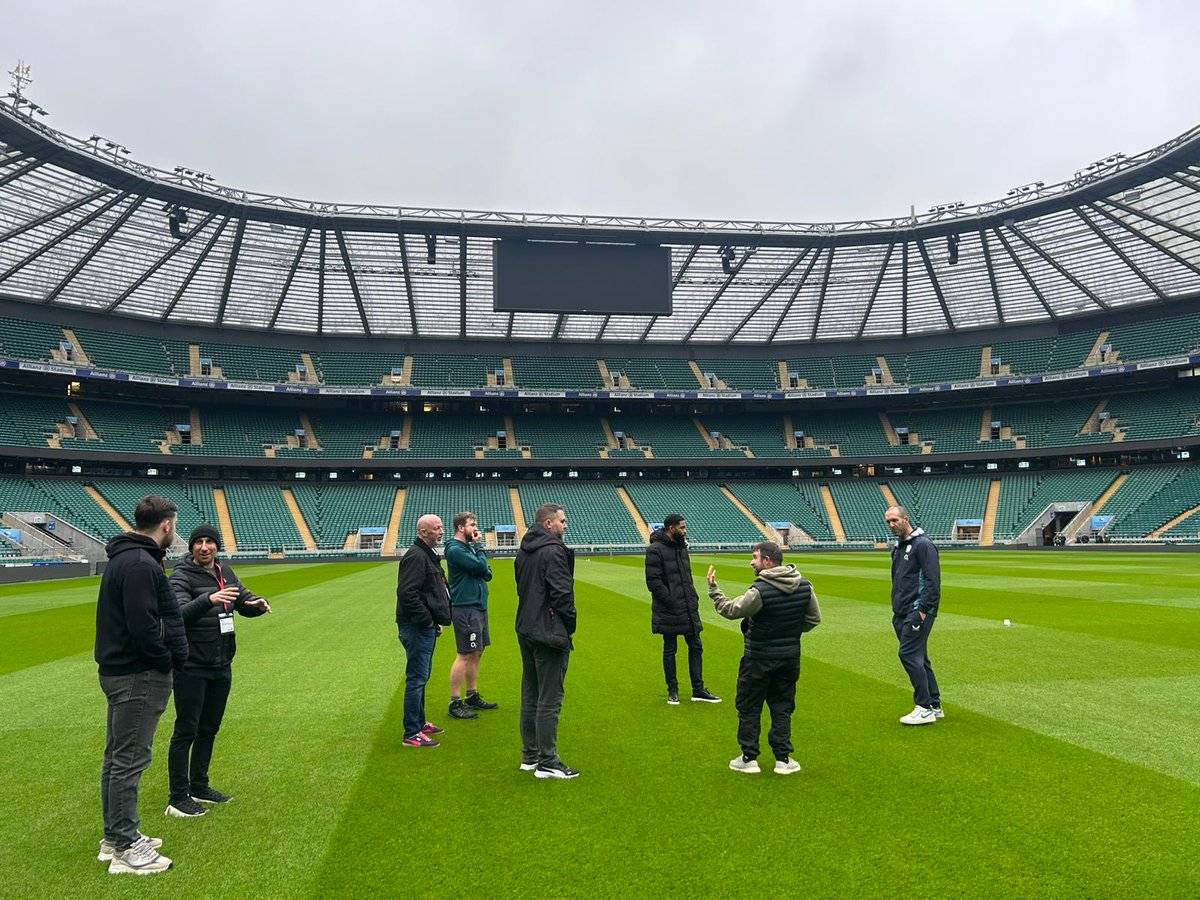 🌱 Insight from world-leading turf environments

We recently supported an educational visit across two of the very best sporting facilities in the world.

At <a href="/SpursOfficial/">Tottenham Hotspur</a> Training Centre, widely regarded as the best training facility globally, Nick Phillips shared insight into