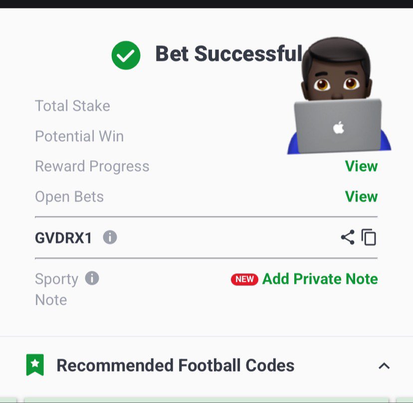 blunttips's tweet image. Sharp 227 odds on sportybet 🍁🍁🔥🔥

GVDRX1

Edit to your taste  ✍️ drop edit in the CS 🤏🏾

Gamble responsibly 🔞

Green luck 🍀

#terms #twich #saraki #weloveyoupeller