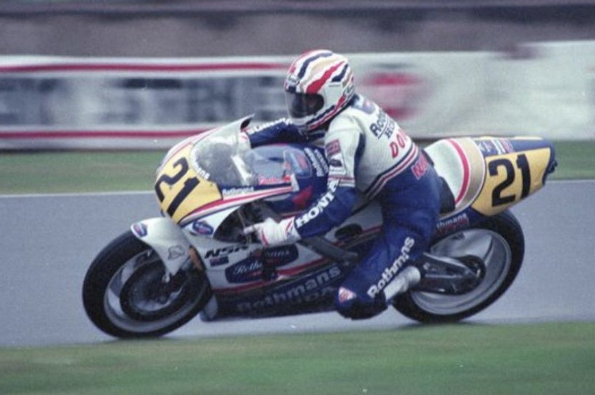 1989年 WGP500 マイケル・ドゥーハン】この年ヤマハからホンダに移籍し