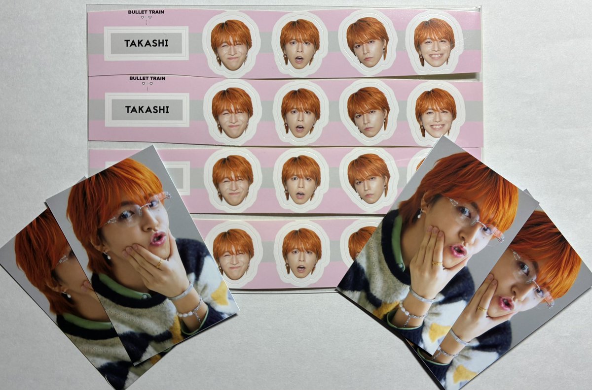 はー嬉しい🤍✨ 交換ありがとうございます🤍✨ 新たなる生き甲斐に感謝🤍✨