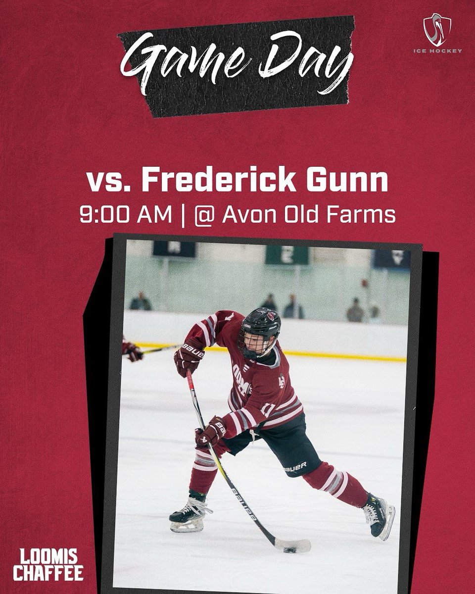 LCBoysHockey's tweet image. ☕️ &amp;amp; 🏒9:00am puck drop

AOF X-Mas Classic Game #2 vs. Frederick Gunn