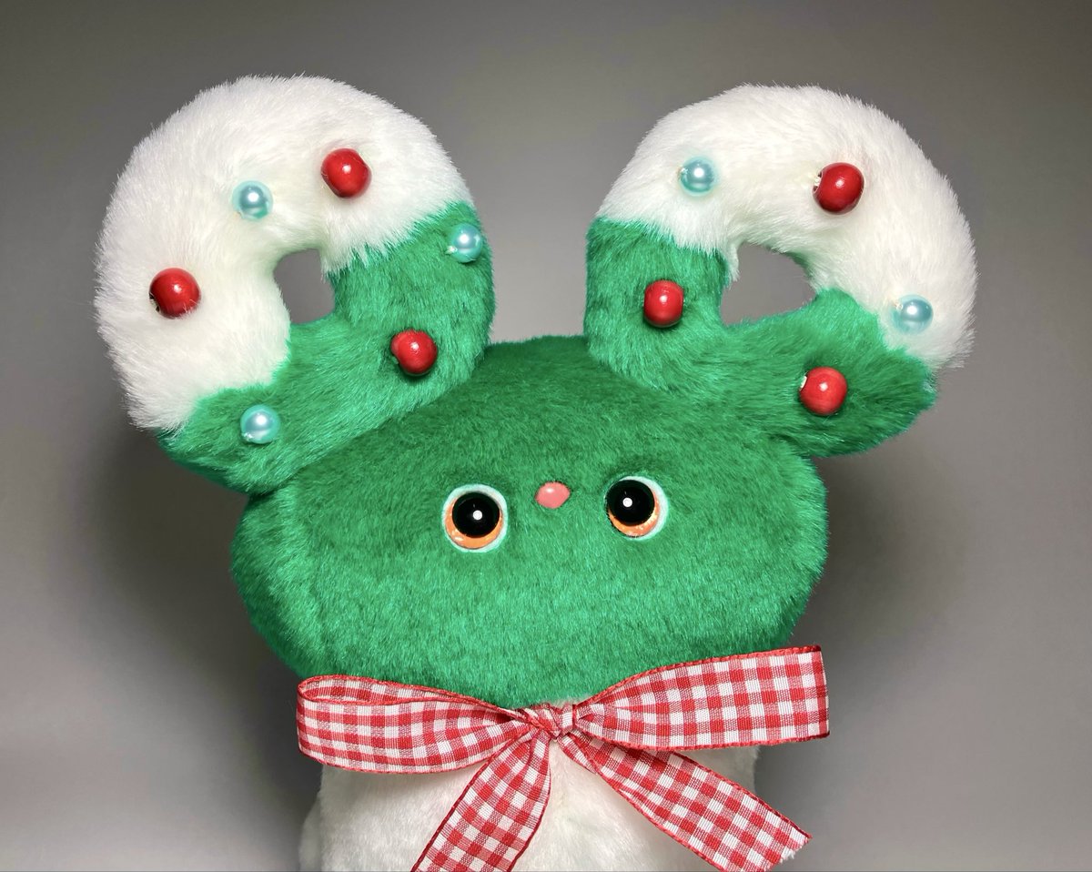 クリスマスリースのうさぎ🎄