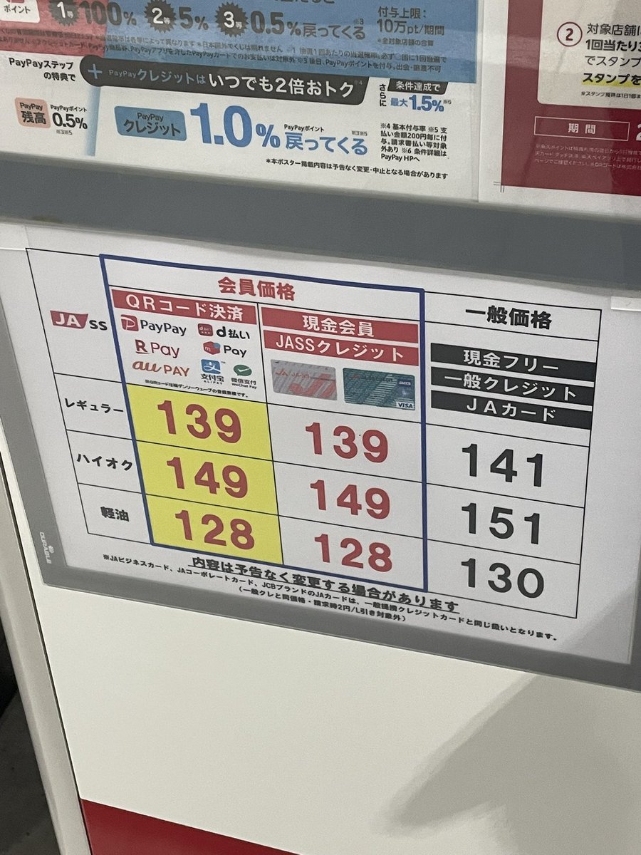 ____nassert's tweet photo. だいぶ安なったな https://t.co/INzXXKBl5r