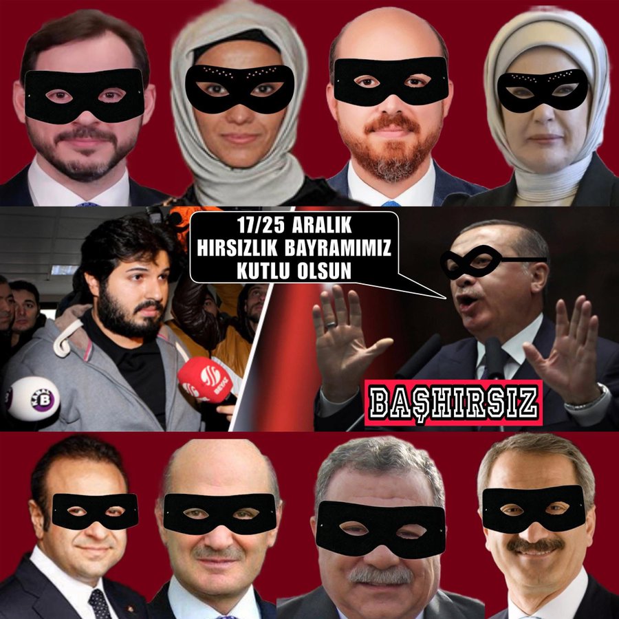 Atayunbirsen's tweet photo. DİKKAT HIRSIZ VAR ‼️
Ne yaparsanız yapın HIRSIZSINIZ. Artık sadece HIRSIZ, vatan haini  değil aynı zamanda KATİLsiniz.@Akparti @MHP_Bilgi
#1725AralıkYolsuzlukHaftası
#1725aralık
#AnadoluHalaTutsak
#AnadoluyaÖzgürlük

#KHKZulmüBitsin
#HamileKadınaDokunma
AİHMKararıVar AdilYargıYok https://t.co/XNUhtYVHaI