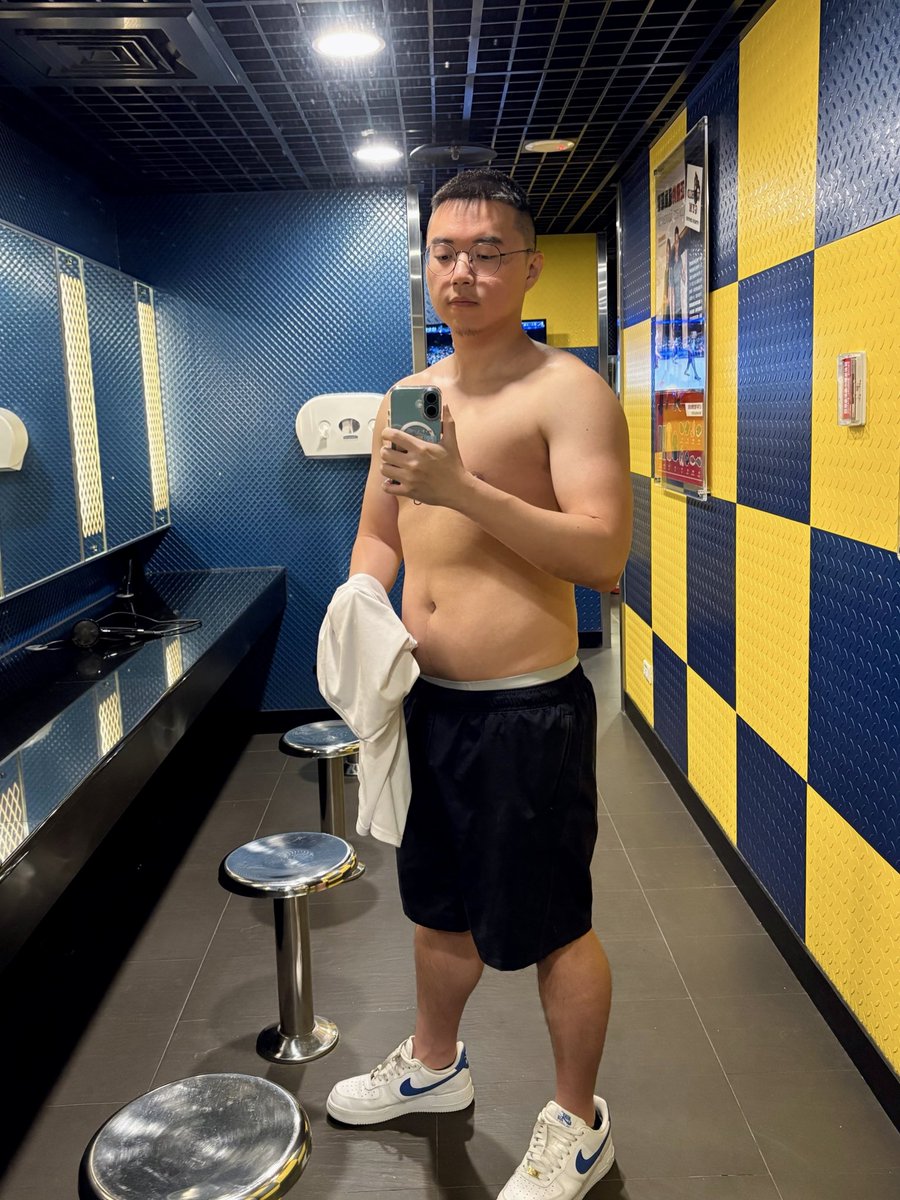 運動好累喔 可以稱讚我嗎