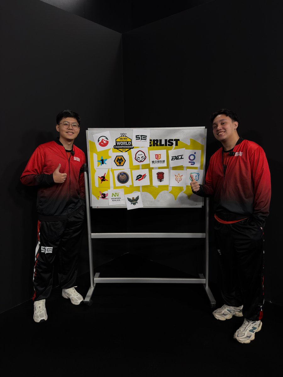 PlayCODMEsports's tweet photo. Check out how every #CODMChamps25 rated each other on the pre-event's Tierlist

Stay tuned for BTS videos to see how the players created them https://t.co/lzunkgMgfm