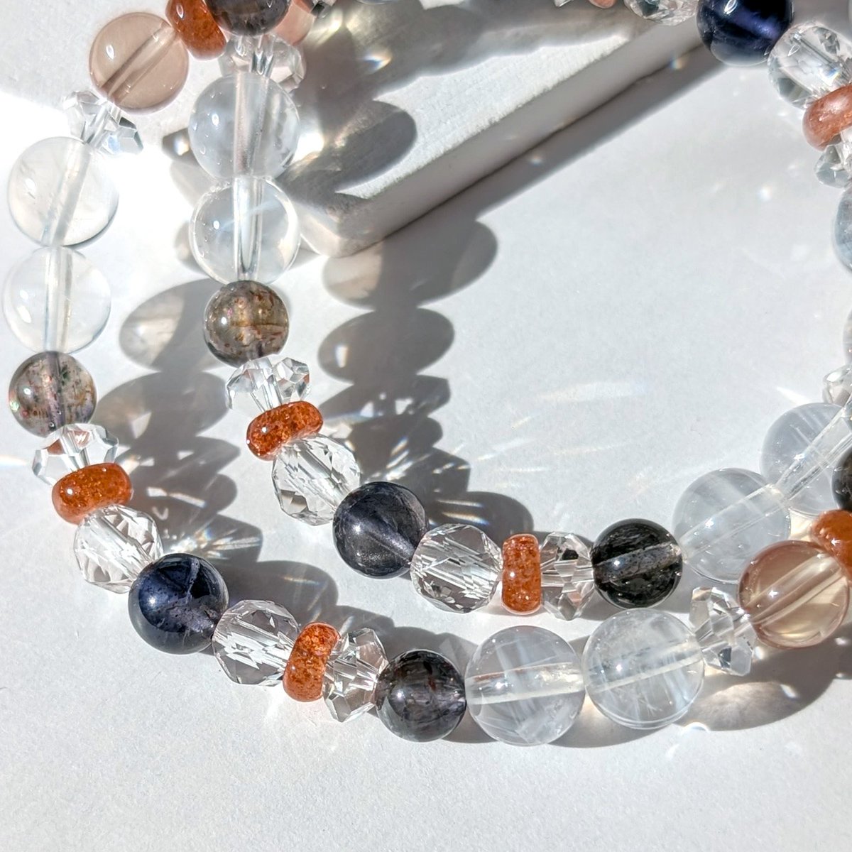 冬にぴったり☃ツヤツヤの幻想的なエンジェルラダークォーツ