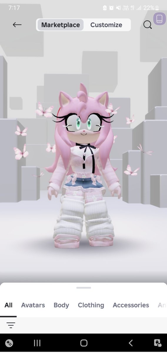 I KEPT SAYING I LOVE MY AVATAR IN ROBLOX HDHDHXHHSJSHXHX 

I TRULY DOOOO

LOOK AT HERRR

#amyrose
