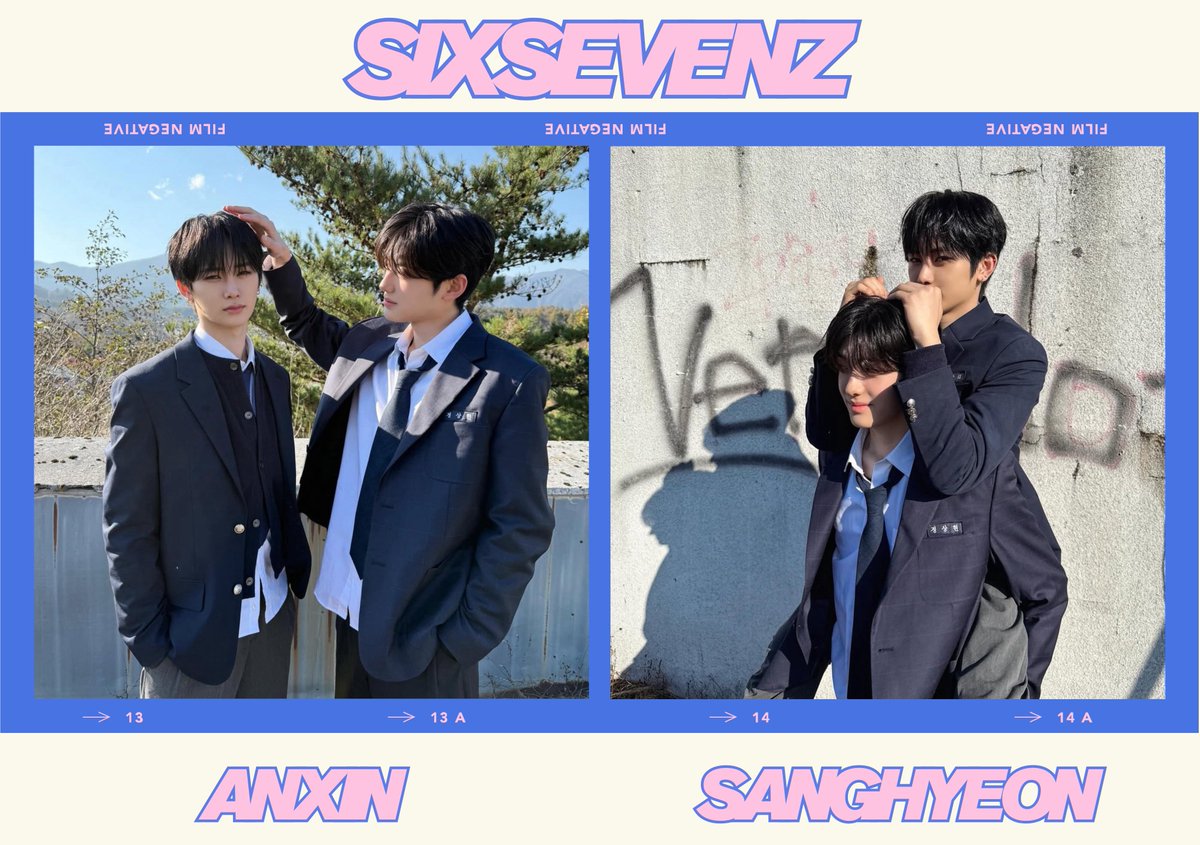 — sixsevenz 𖹭.ᐟ

#ZHOUANXIN #조우안신 #CHUNGSANGHYEON #정상현 #SIXSEVENZ #ALPHADRIVEONE #ALD1
#알파드라이브원
