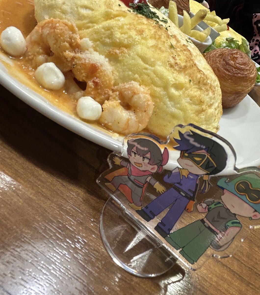 完全に釣られた🍤