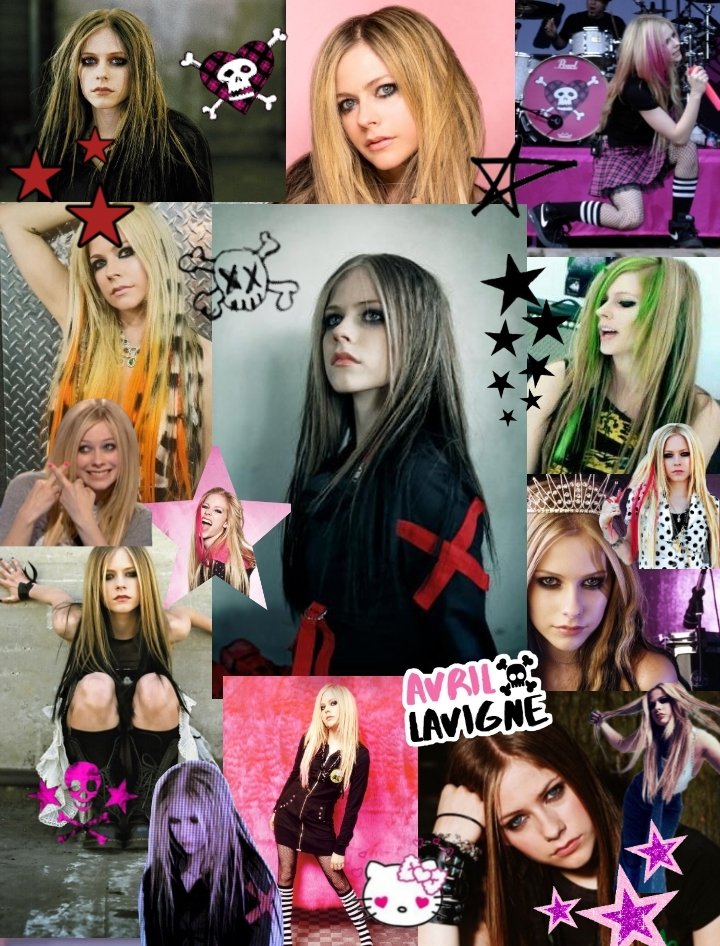 Happy National Emo Day, Avril Lavigne Day 🖤☠️