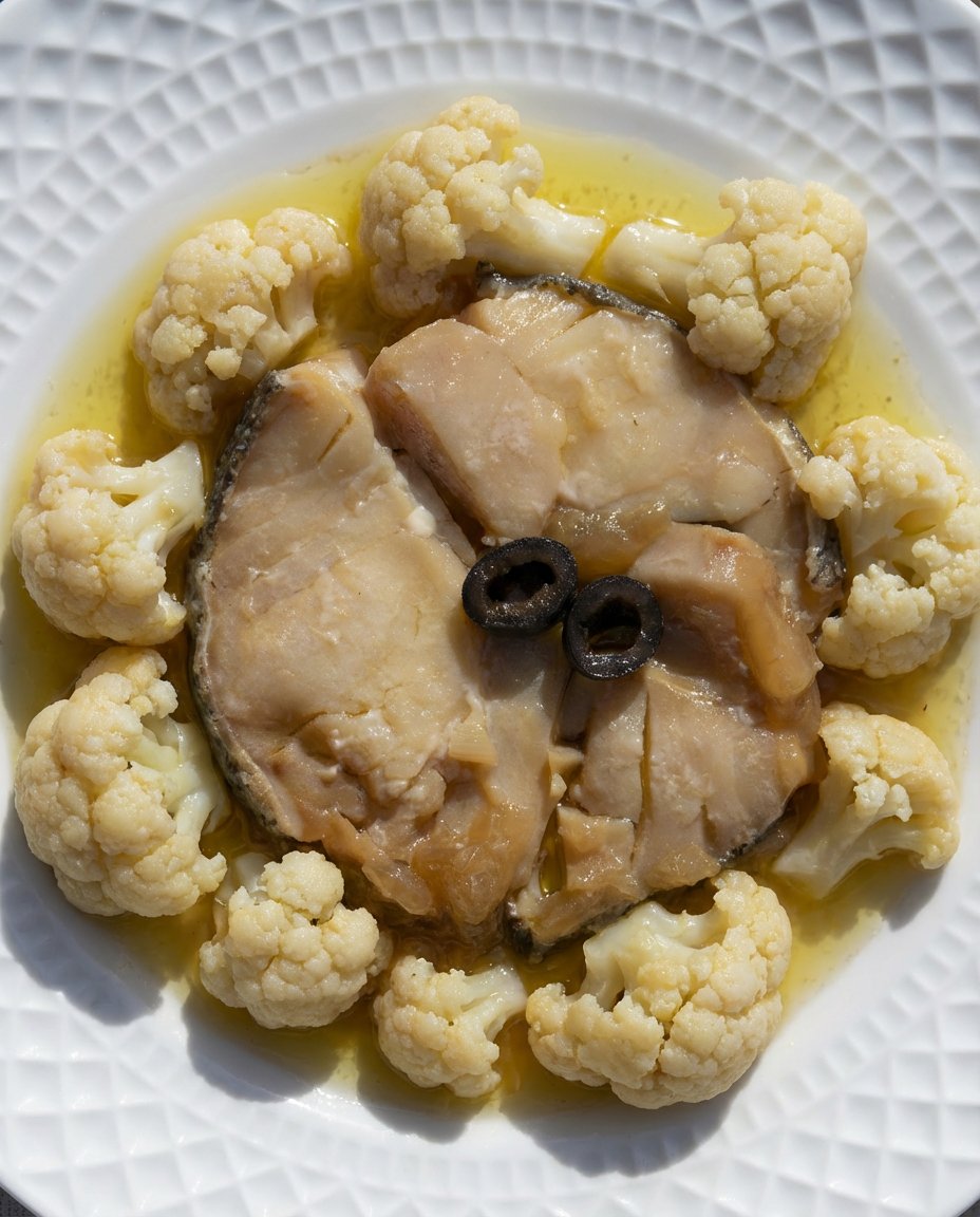 ¿Plato tradicional de #AñoNuevo en minutos? 👏

Lomos de bacalao con cebolla y aceitunas negras, cubiertos de aceite de oliva virgen extra, al estilo tradicional de nuestra línea gourmet #ElPescadorDeArosa. Añade coliflor y… ¡listo!

#ConservasPortomar #Portomar