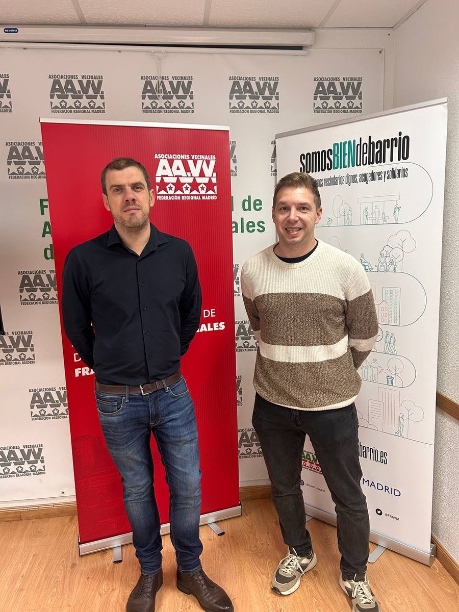 Federación Vecinal de Madrid tweet media