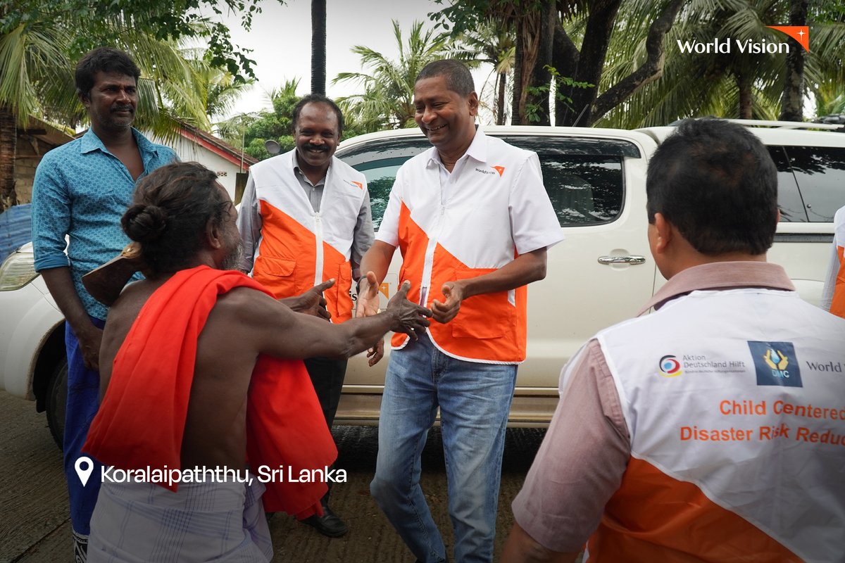 World Vision Lanka tweet media