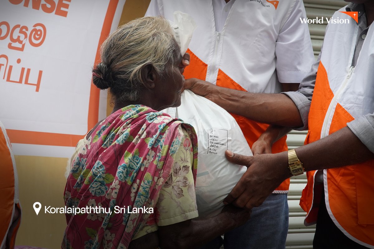 World Vision Lanka tweet media