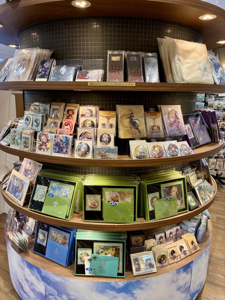 コミLab.】 12月19日、20時時点の原神グッズ在庫をお知らせいたします